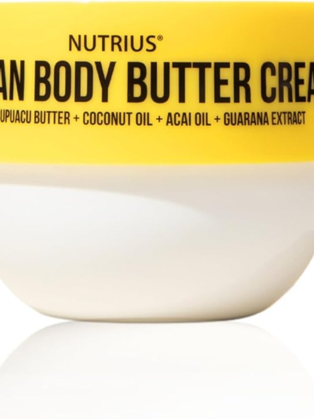 Nutrius Brazilian Body Butter Cream - Coco Bliss